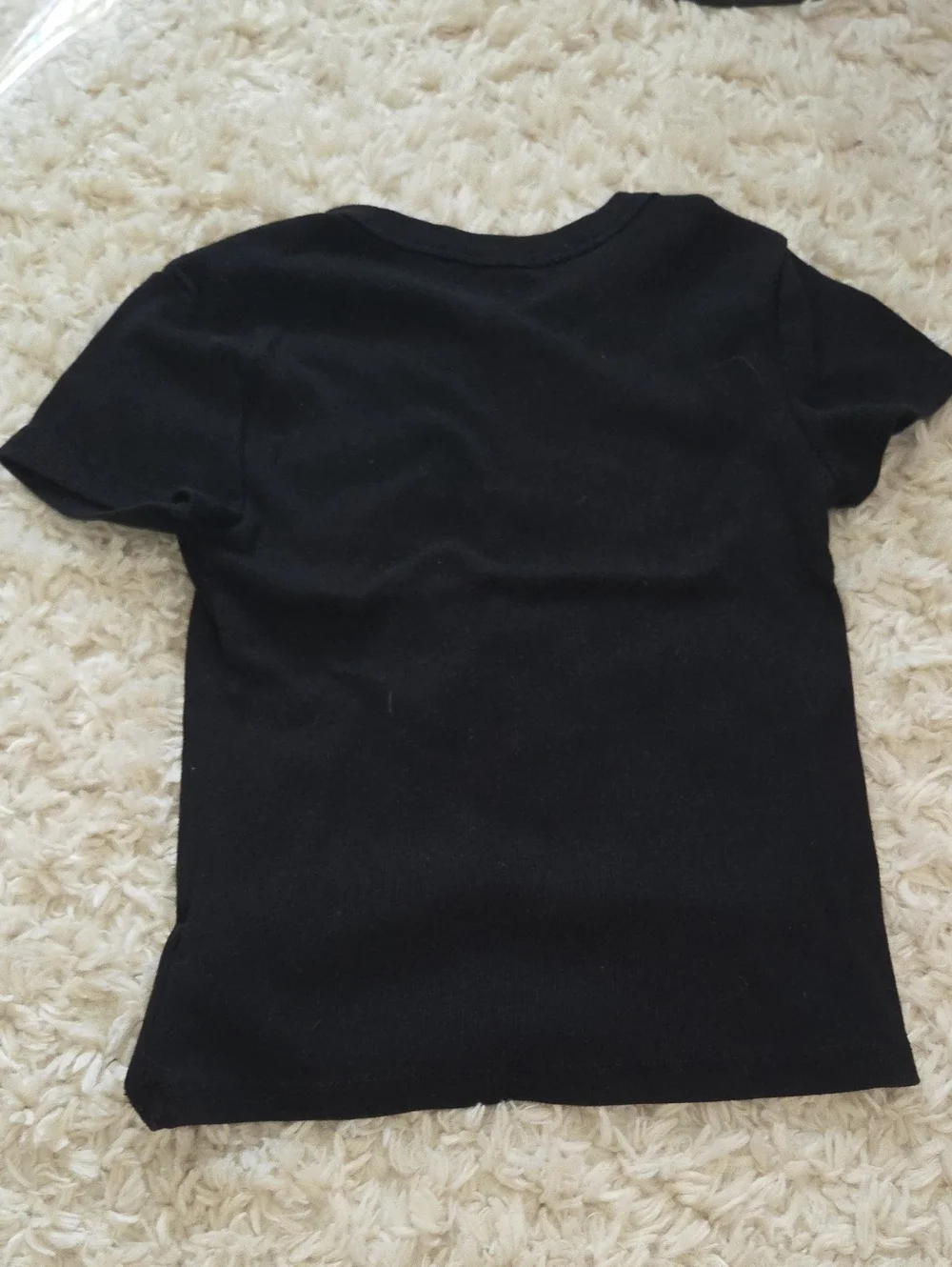 Old Navy Black Kids' Short Sleeve Tee